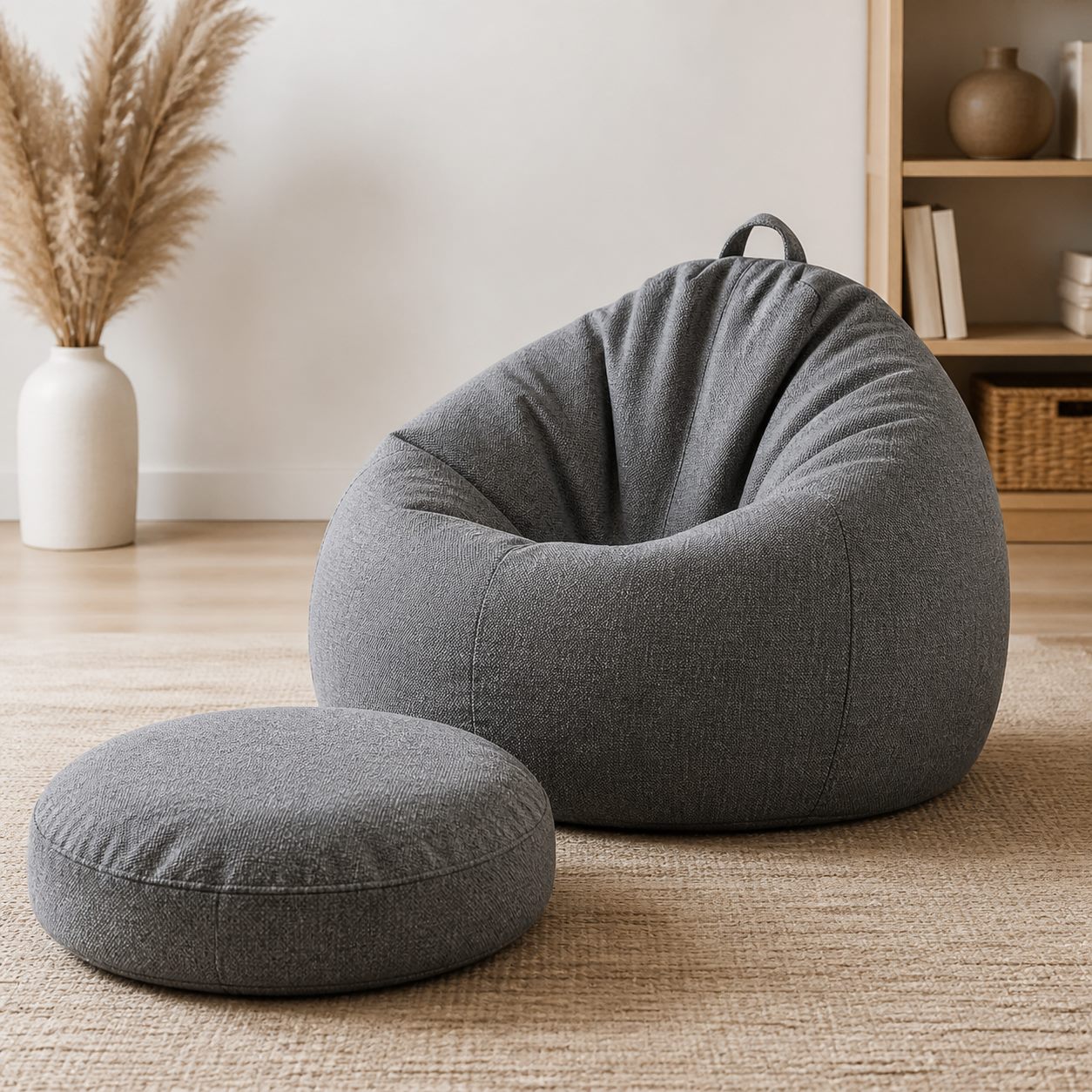 Bean bag and floor cushion