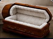 Coffin lining and padding