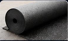 Needle-punched nonwoven fabric