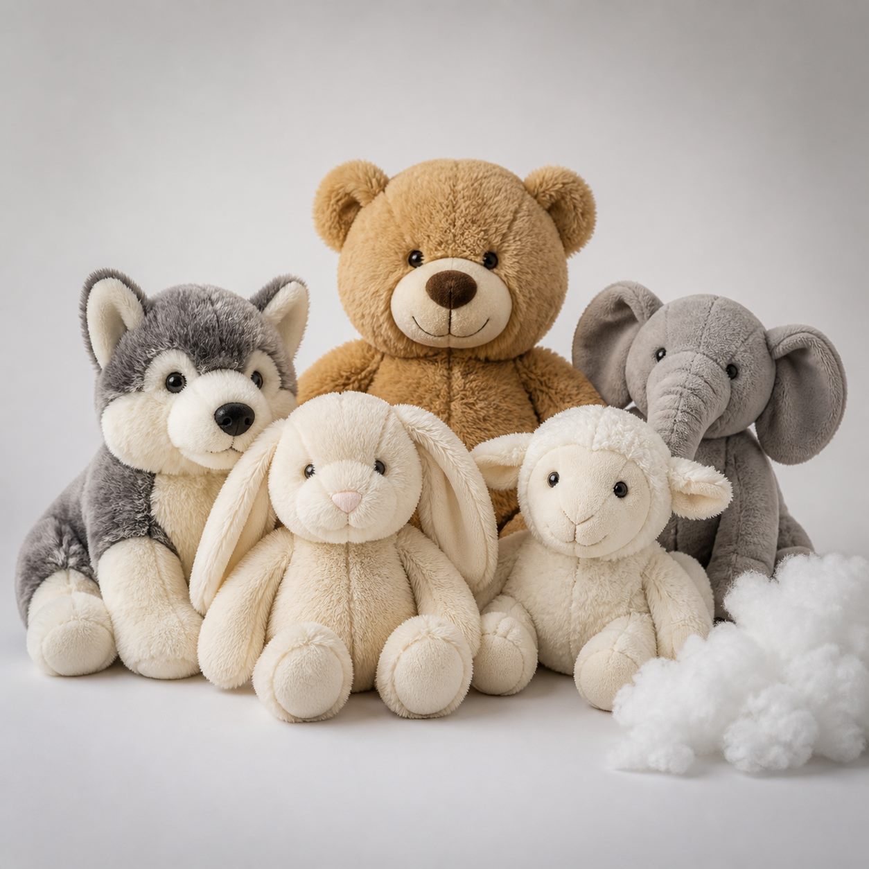 Stuffed toys and plush products