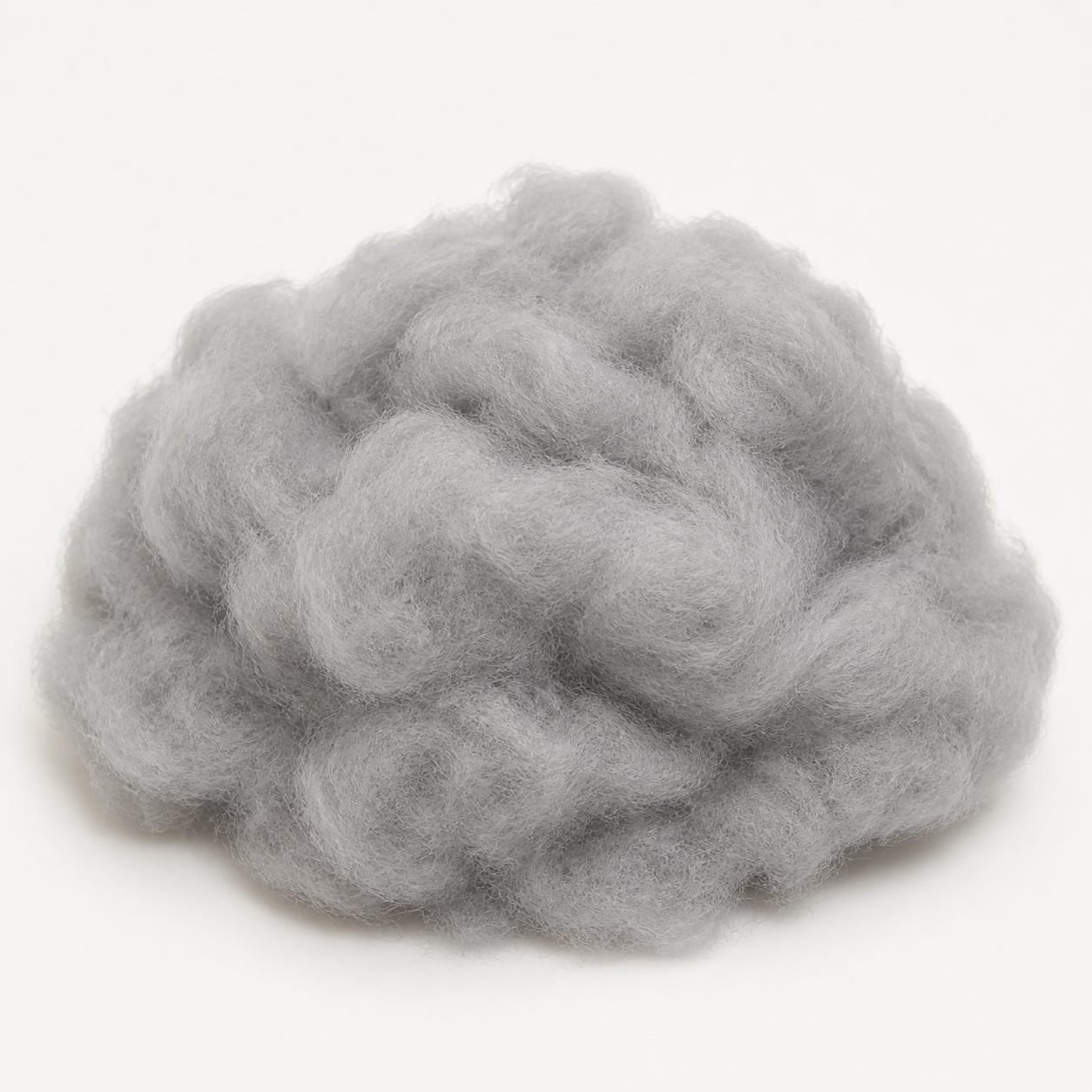 Light gray fiber