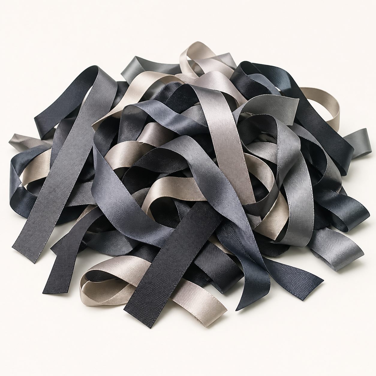 Seatbelt webbing trimmings