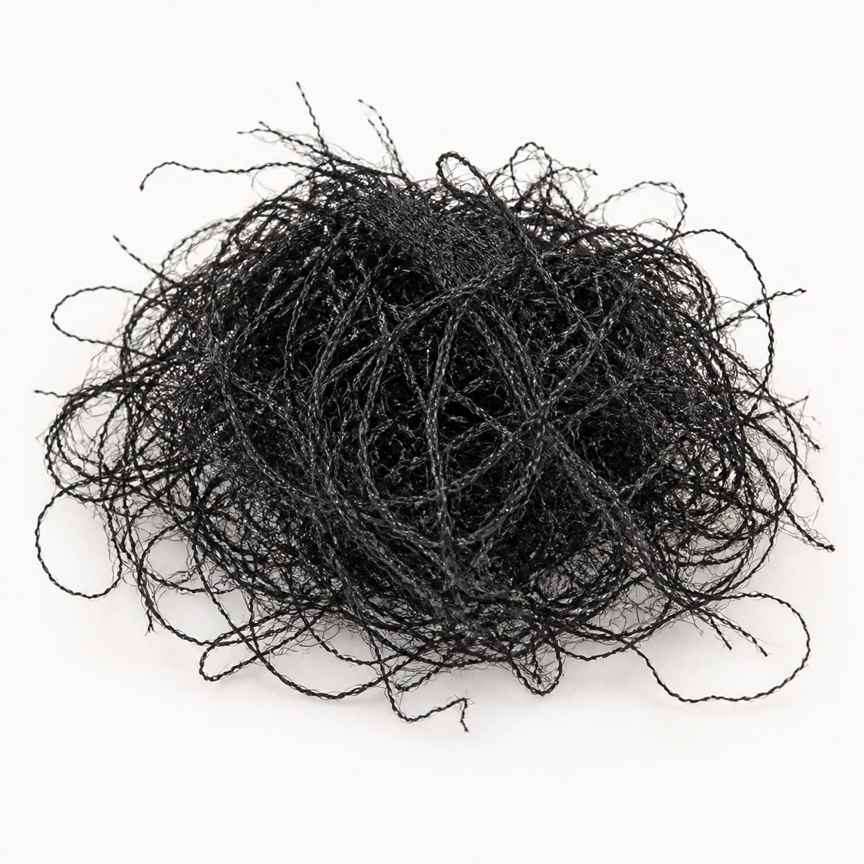 Mixed-color yarn filament trimmings