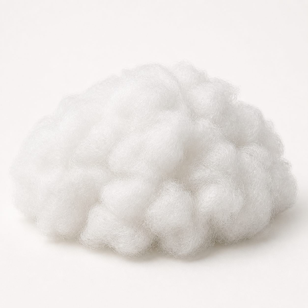 White fiber product